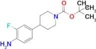 Tert-Butyl 4-(4-amino-3-fluorophenyl)piperidine-1-carboxylate