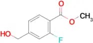 Methyl 2-fluoro-4-(hydroxymethyl)benzoate