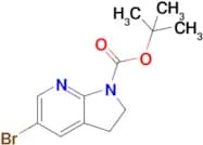 Tert-Butyl 5-bromo-2,3-dihydro-1H-pyrrolo[2,3-b]pyridine-1-carboxylate