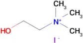 2-Hydroxy-N,N,N-trimethylethan-1-aminium iodide