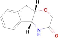 (4aR,9aS)-4,4a,9,9a-Tetrahydroindeno[2,1-b][1,4]oxazin-3(2H)-one