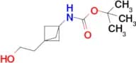 Tert-Butyl (3-(2-hydroxyethyl)bicyclo[1.1.1]pentan-1-yl)carbamate