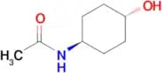 Rel-N-((1r,4r)-4-Hydroxycyclohexyl)acetamide