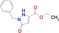 Ethyl 1-benzyl-5-oxo-2,5-dihydro-1H-pyrazole-3-carboxylate