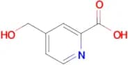 4-(Hydroxymethyl)picolinic acid