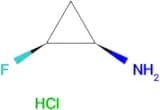 (1R,2S)-2-Fluorocyclopropan-1-amine hydrochloride