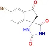 (R)-5'-Bromospiro[imidazolidine-4,1'-indene]-2,3',5(2'H)-trione