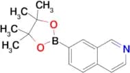 7-(4,4,5,5-Tetramethyl-1,3,2-dioxaborolan-2-yl)isoquinoline