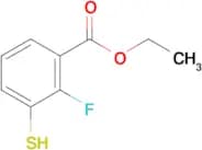 Ethyl 2-fluoro-3-mercaptobenzoate