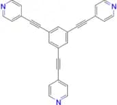 1,3,5-Tris(pyridin-4-ylethynyl)benzene