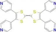 4,4',5,5'-Tetra(pyridin-4-yl)-2,2'-bi(1,3-dithiolylidene)
