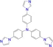 Tris(4-(1H-imidazol-1-yl)phenyl)amine