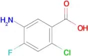 5-Amino-2-chloro-4-fluorobenzoic acid