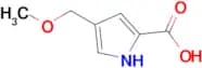 4-(Methoxymethyl)-1H-pyrrole-2-carboxylic acid
