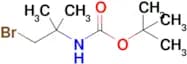 Tert-Butyl (1-bromo-2-methylpropan-2-yl)carbamate