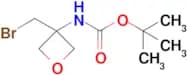 Tert-Butyl (3-(bromomethyl)oxetan-3-yl)carbamate