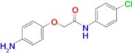 2-(4-Aminophenoxy)-N-(4-chlorophenyl)acetamide