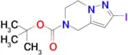 Tert-Butyl 2-iodo-6,7-dihydropyrazolo[1,5-a]pyrazine-5(4H)-carboxylate
