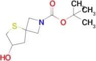 Tert-Butyl 7-hydroxy-5-thia-2-azaspiro[3.4]octane-2-carboxylate