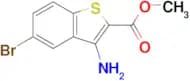 Methyl 3-amino-5-bromobenzo[b]thiophene-2-carboxylate