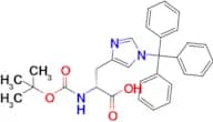 N-[(1,1-Dimethylethoxy)carbonyl]-1-(triphenylmethyl)-D-histidine