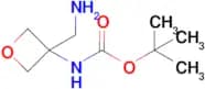 Tert-Butyl N-[3-(aminomethyl)oxetan-3-yl]carbamate