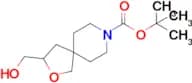 Tert-Butyl 3-(hydroxymethyl)-2-oxa-8-azaspiro[4.5]decane-8-carboxylate