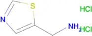Thiazol-5-ylmethanamine dihydrochloride