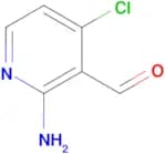 2-Amino-4-chloronicotinaldehyde