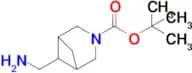 Tert-Butyl 6-(aminomethyl)-3-azabicyclo[3.1.1]heptane-3-carboxylate