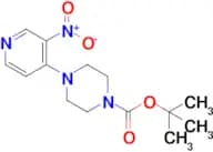 Tert-Butyl 4-(3-nitropyridin-4-yl)piperazine-1-carboxylate