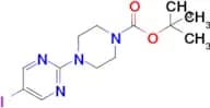 Tert-Butyl 4-(5-iodopyrimidin-2-yl)piperazine-1-carboxylate