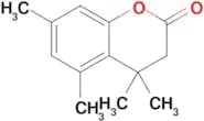 4,4,5,7-Tetramethylchroman-2-one