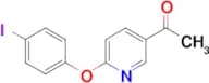 5-Acetyl-2-(4-iodophenoxy) pyridine