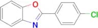 2-(4-Chlorophenyl)-1,3-benzoxazole