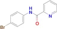 N-(4-Bromophenyl)pyridine-2-carboxamide