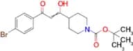 Tert-butyl 4-[3-(4-bromophenyl)-1-hydroxy-3-oxoprop-1-en-1-yl]piperidine-1-carboxylate