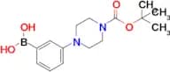(3-(4-(tert-Butoxycarbonyl)piperazin-1-yl)phenyl)boronic acid