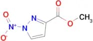 Methyl 1-nitro-1H-pyrazole-3-carboxylate