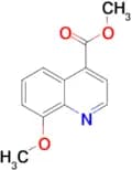 Methyl 8-methoxyquinoline-4-carboxylate