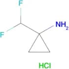 1-(Difluoromethyl)cyclopropan-1-amine hydrochloride