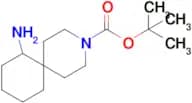 Tert-Butyl 7-amino-3-azaspiro[5.5]undecane-3-carboxylate