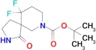 Tert-Butyl 10,10-difluoro-1-oxo-2,7-diazaspiro[4.5]decane-7-carboxylate