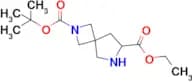 2-(tert-Butyl) 7-ethyl 2,6-diazaspiro[3.4]octane-2,7-dicarboxylate