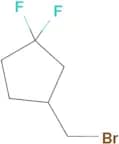 3-(Bromomethyl)-1,1-difluorocyclopentane