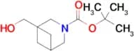 Tert-Butyl 1-(hydroxymethyl)-3-azabicyclo[3.1.1]heptane-3-carboxylate