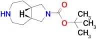 Tert-Butyl (3aR,8aS)-octahydropyrrolo[3,4-d]azepine-2(1H)-carboxylate