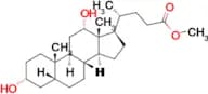 (R)-Methyl 4-((3R,5R,8R,9S,10S,12S,13R,14S,17R)-3,12-dihydroxy-10,13-dimethylhexadecahydro-1H-cycl…
