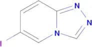 6-Iodo-[1,2,4]triazolo[4,3-a]pyridine