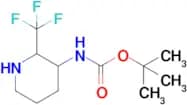 Tert-Butyl (2-(trifluoromethyl)piperidin-3-yl)carbamate
